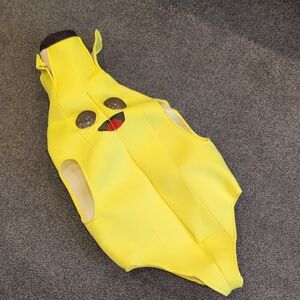 Yellow Banana Kids Costume Peely